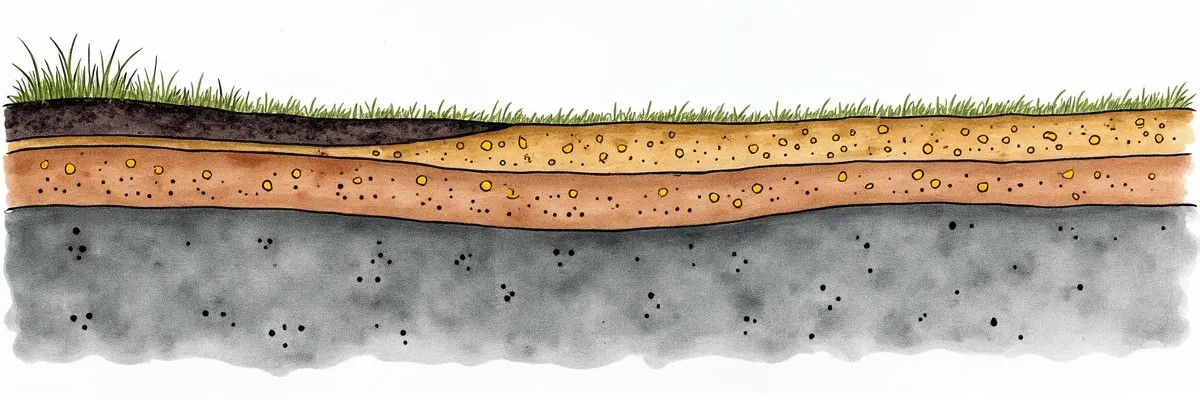 Geological Cross-Section of North Dakota Subsurface